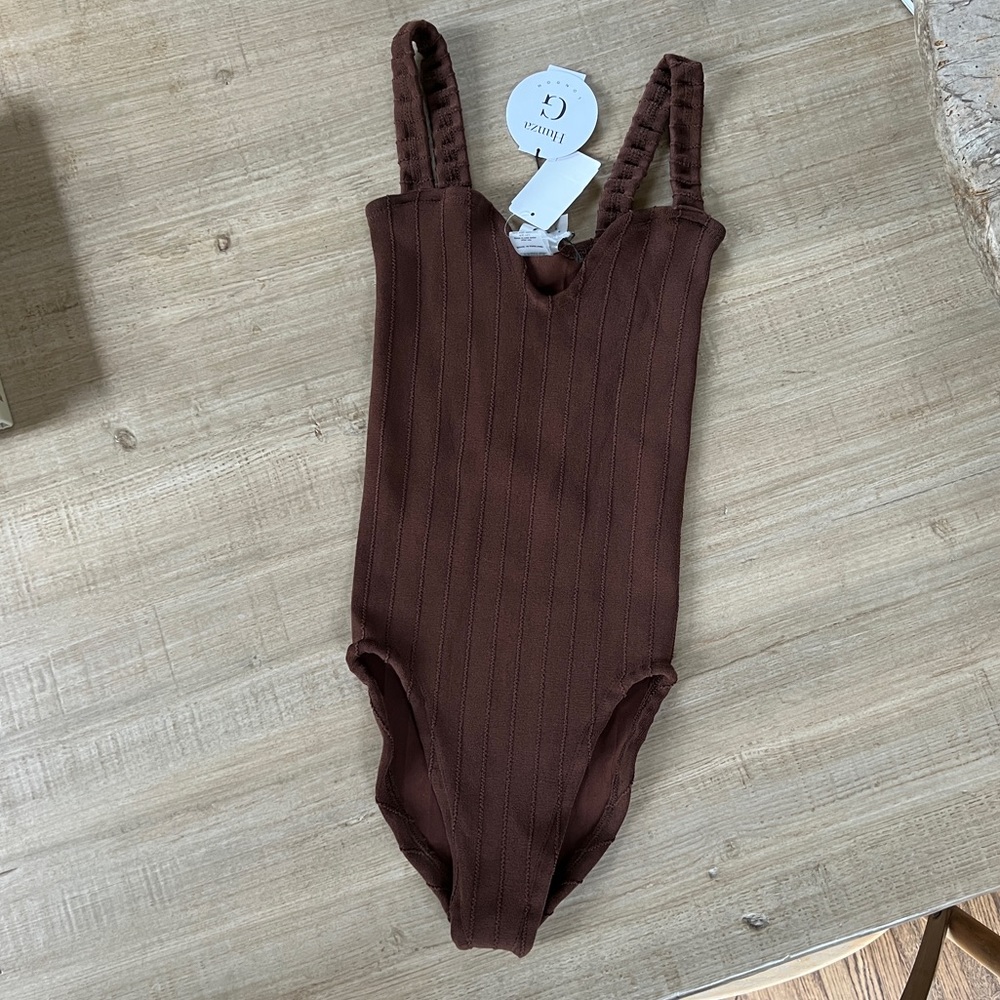 NWT Hunza G Sydney Nile Swimsuit